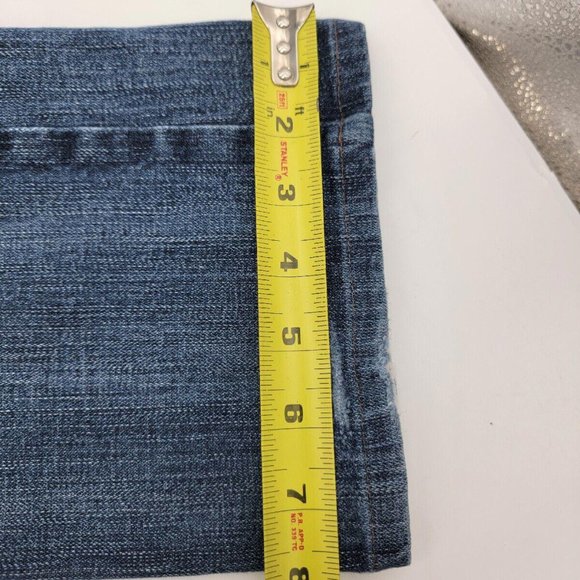 Armani Exchange Women's Denim Jeans Size 6 S (30x30) Straight Low Rise - Picture 7 of 7